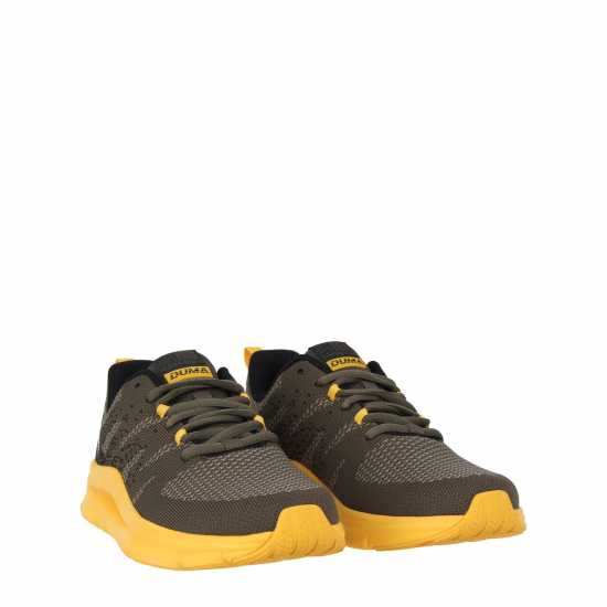 Karrimor Юношески Обувки Duma 6 Running Shoes Junior Boy Хаки/Жълто Детски маратонки