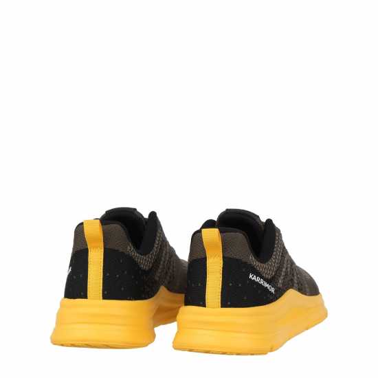 Karrimor Юношески Обувки Duma 6 Running Shoes Junior Boy Хаки/Жълто Детски маратонки