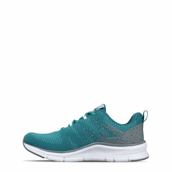 Karrimor Юношески Обувки Duma 6 Running Shoes Junior Boy Green/White Детски маратонки