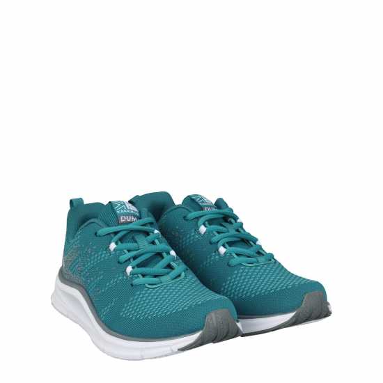 Karrimor Юношески Обувки Duma 6 Running Shoes Junior Boy Green/White Детски маратонки