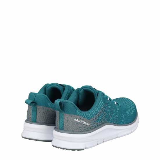 Karrimor Юношески Обувки Duma 6 Running Shoes Junior Boy Green/White Детски маратонки