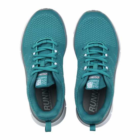 Karrimor Юношески Обувки Duma 6 Running Shoes Junior Boy Green/White Детски маратонки