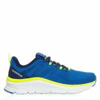 Karrimor Duma 6 Junior Boy Running Shoes Blue/Lime Детски маратонки