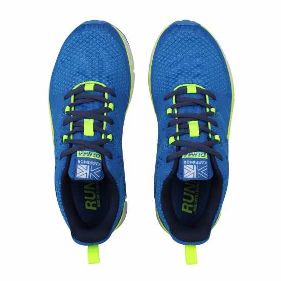 Детски маратонки Karrimor Юношески Обувки Duma 6 Running Shoes Junior Boy Синьо/Лайм Karrimor Юношески Обувки Duma 6 Running Shoes Junior Boy Синьо/Лайм Детски маратонки