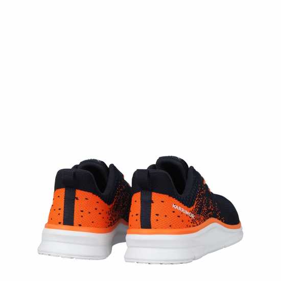 Karrimor Duma 6 Junior Boy Running Shoes Navy/Orange Детски маратонки
