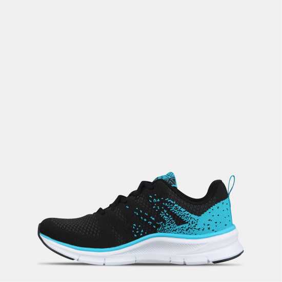 Karrimor Юношески Обувки Duma 6 Running Shoes Junior Boy Black/Cyan 