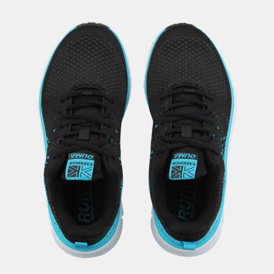 Karrimor Юношески Обувки Duma 6 Running Shoes Junior Boy Black/Cyan 