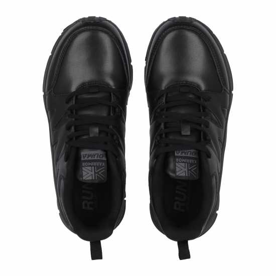 Karrimor Юношески Обувки Duma 6 Running Shoes Junior Boy Черна кожа Лк Детски маратонки