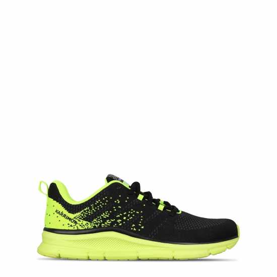 Karrimor Юношески Обувки Duma 6 Running Shoes Junior Boy Черно/Лайм Детски маратонки