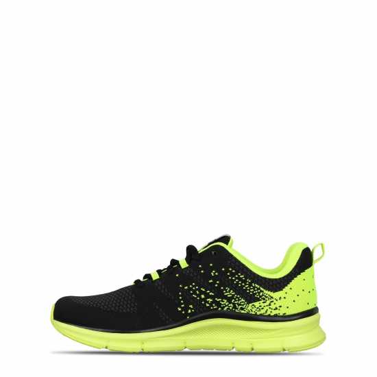 Karrimor Юношески Обувки Duma 6 Running Shoes Junior Boy Черно/Лайм Детски маратонки