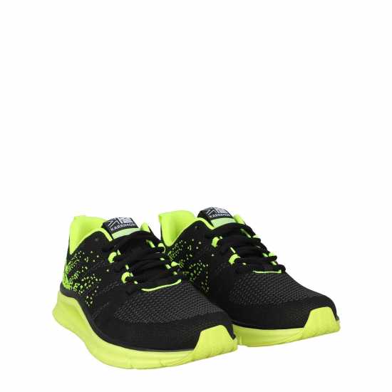 Karrimor Юношески Обувки Duma 6 Running Shoes Junior Boy Черно/Лайм Детски маратонки