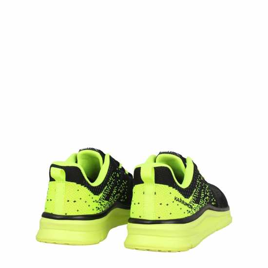 Karrimor Юношески Обувки Duma 6 Running Shoes Junior Boy Черно/Лайм Детски маратонки