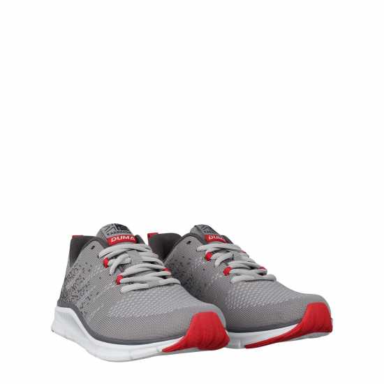 Karrimor Юношески Обувки Duma 6 Running Shoes Junior Boy Сиво/червено Детски маратонки