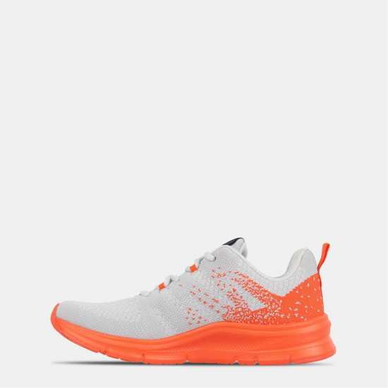 Karrimor Юношески Обувки Duma 6 Running Shoes Junior Boy Grey/Orange 