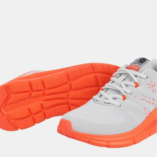 Karrimor Юношески Обувки Duma 6 Running Shoes Junior Boy Grey/Orange 