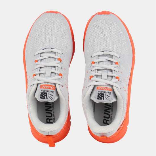 Karrimor Юношески Обувки Duma 6 Running Shoes Junior Boy Grey/Orange 