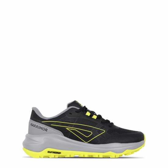 Детски маратонки Karrimor Tempo Trail Trainers Boys Черно/Жълто Karrimor Tempo Trail Trainers Boys Черно/Жълто Детски маратонки