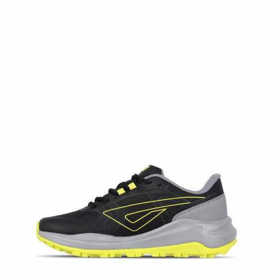 Детски маратонки Karrimor Tempo Trail Trainers Boys Черно/Жълто Karrimor Tempo Trail Trainers Boys Черно/Жълто Детски маратонки