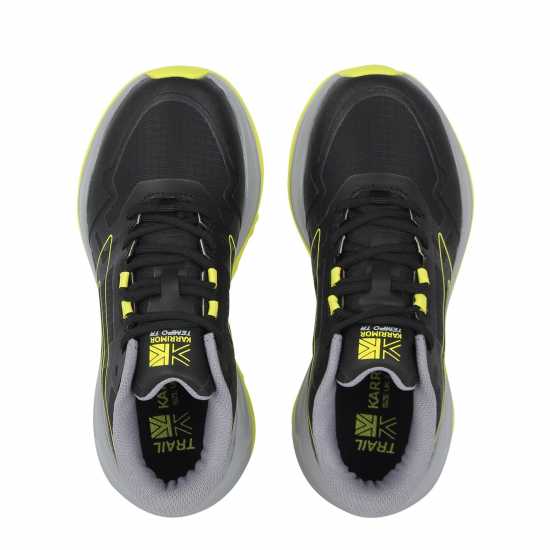 Детски маратонки Karrimor Tempo Trail Trainers Boys Черно/Жълто Karrimor Tempo Trail Trainers Boys Черно/Жълто Детски маратонки
