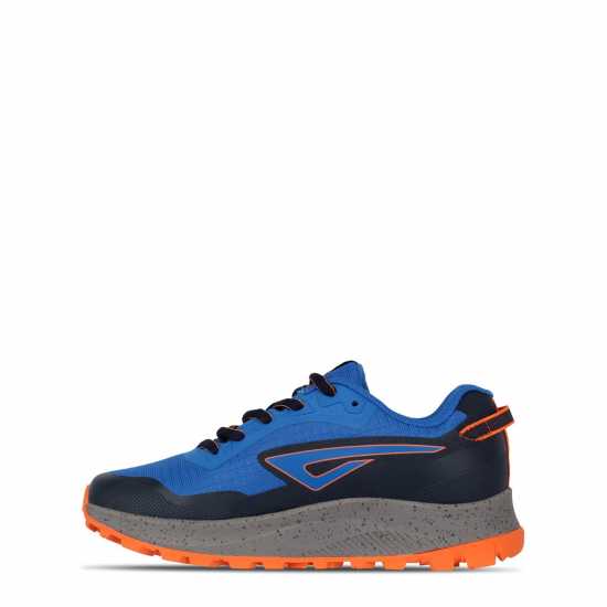 Детски маратонки Karrimor Tempo Trail Trainers Boys Синьо/Оранжево Karrimor Tempo Trail Trainers Boys Синьо/Оранжево Детски маратонки