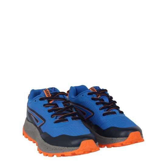 Детски маратонки Karrimor Tempo Trail Trainers Boys Синьо/Оранжево Karrimor Tempo Trail Trainers Boys Синьо/Оранжево Детски маратонки