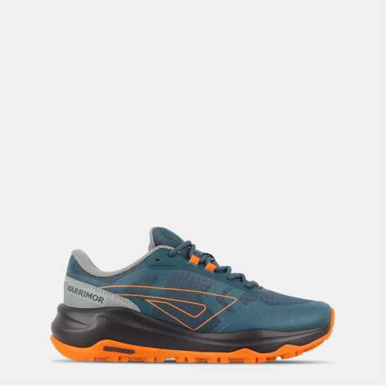 Karrimor Tempo Trail Trainers Boys Teal/Grey/Ornge Детски маратонки