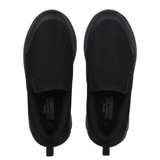 Slazenger Детски Маратонки Без Връзки Zeal Slip On Trainers Junior Slazenger Детски Маратонки Без Връзки Zeal Slip On Trainers Junior