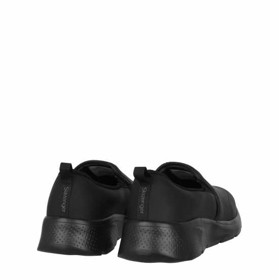 Slazenger Детски Маратонки Без Връзки Zeal Slip On Trainers Junior Черен Кож Slazenger Детски Маратонки Без Връзки Zeal Slip On Trainers Junior Черен Кож