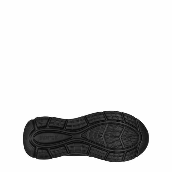 Slazenger Детски Маратонки Без Връзки Zeal Slip On Trainers Junior Черен Кож Slazenger Детски Маратонки Без Връзки Zeal Slip On Trainers Junior Черен Кож