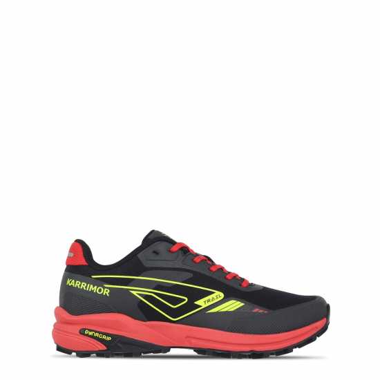 Karrimor Маратонки За Бягане По Пътеки Verge Trail Running Shoes Juniors Black/Red Детски маратонки