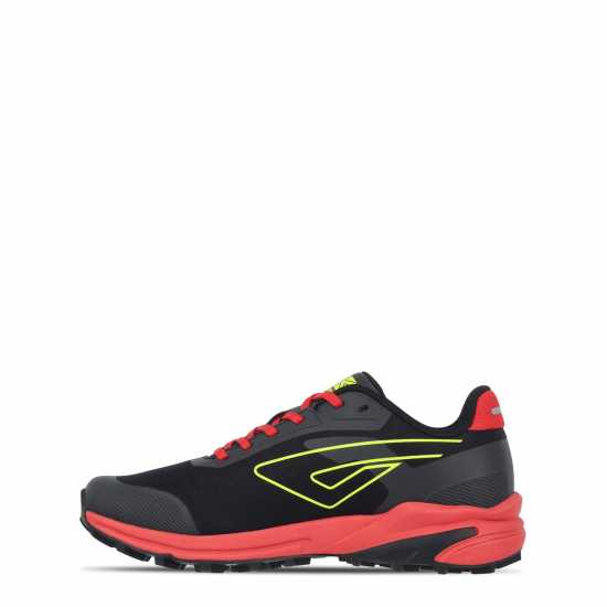 Karrimor Маратонки За Бягане По Пътеки Verge Trail Running Shoes Juniors Black/Red Детски маратонки
