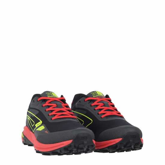 Karrimor Маратонки За Бягане По Пътеки Verge Trail Running Shoes Juniors Black/Red Детски маратонки