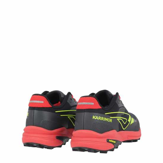 Karrimor Маратонки За Бягане По Пътеки Verge Trail Running Shoes Juniors Black/Red Детски маратонки