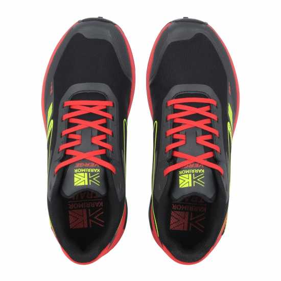 Karrimor Маратонки За Бягане По Пътеки Verge Trail Running Shoes Juniors Black/Red Детски маратонки
