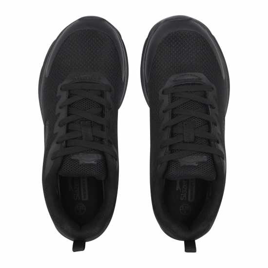 Slazenger Sadler Trainer Junior Черно/Черно 