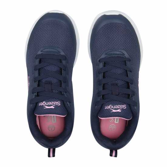 Slazenger Sadler Trainer Junior Морско синьо/Лав 