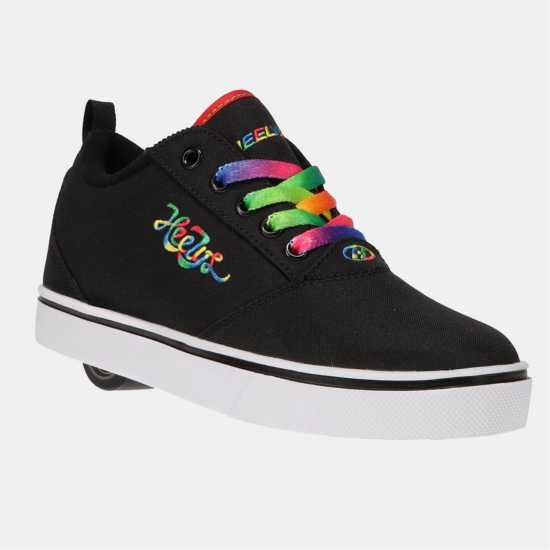Heelys Pro 20 - Black Black Rainbow 