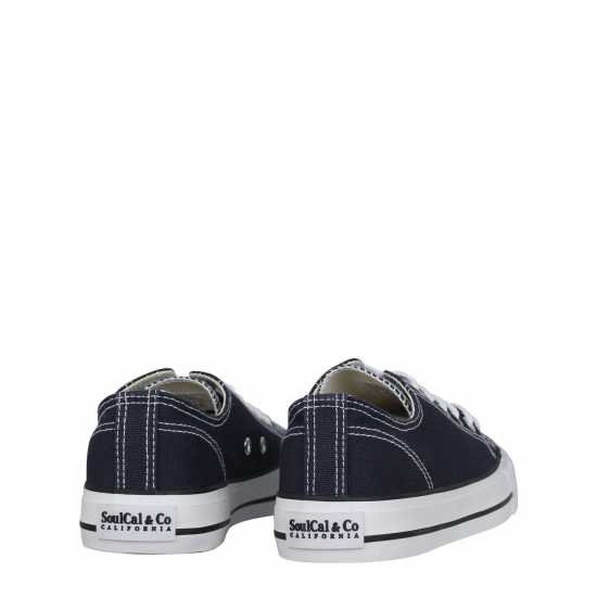 Soulcal Юношески Обувки Low Canvas Shoes Junior  Детски маратонки