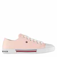 Tommy Hilfiger Tommy Canvas Low Lace Trainers  