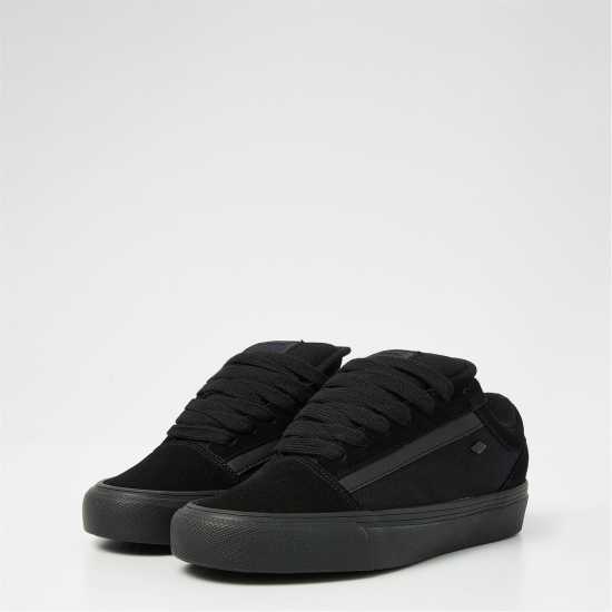 Детски маратонки British Knights Юношески Обувки Mack Chunky Shoes Juniors Черно/Черно British Knights Юношески Обувки Mack Chunky Shoes Juniors Черно/Черно Детски маратонки