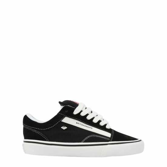 Детски маратонки British Knights Юношески Обувки Mack Chunky Shoes Juniors Черно/Бяло British Knights Юношески Обувки Mack Chunky Shoes Juniors Черно/Бяло Детски маратонки