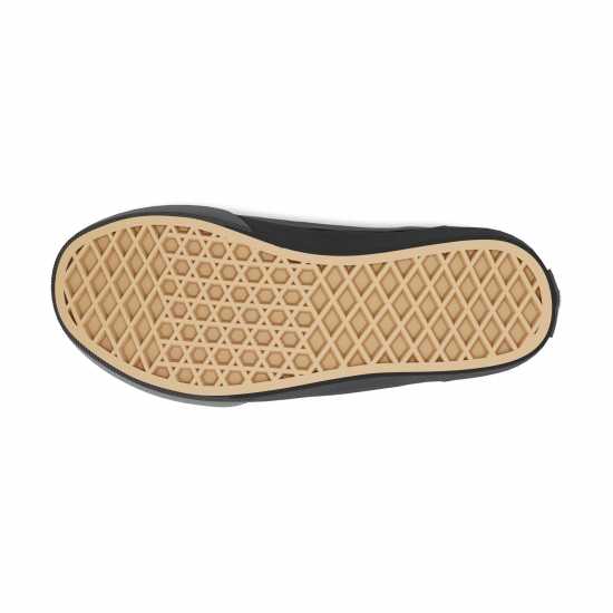 Vans Ward Canvas Trainers Juniors Черно/Черно Детски маратонки