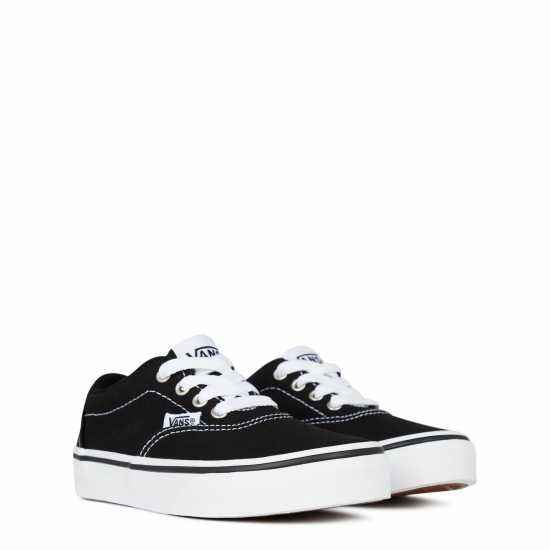 Детски маратонки Vans Doheny Canvas Trainers Juniors Vans Doheny Canvas Trainers Juniors Детски маратонки
