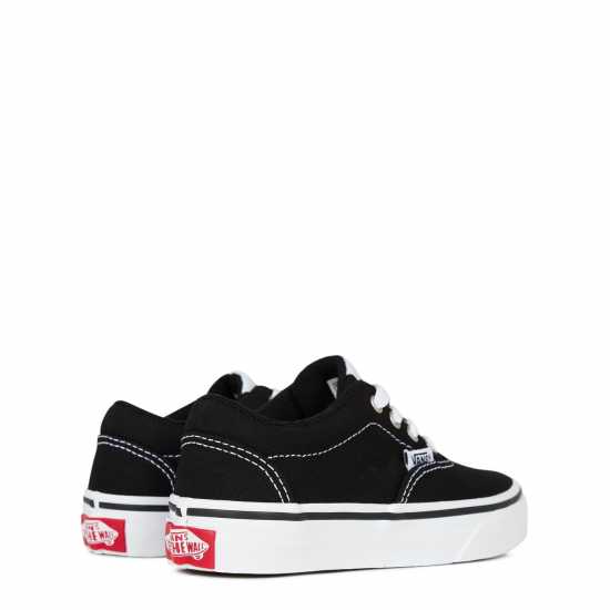 Детски маратонки Vans Doheny Canvas Trainers Juniors Vans Doheny Canvas Trainers Juniors Детски маратонки