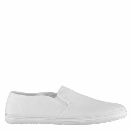 Slazenger Детски Платненки Slip On Junior Canvas Shoes Slazenger Детски Платненки Slip On Junior Canvas Shoes