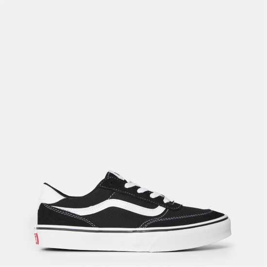 Детски маратонки Vans Brooklyn Trainers Juniors Черно/Бяло BA2 Vans Brooklyn Trainers Juniors Черно/Бяло BA2 Детски маратонки