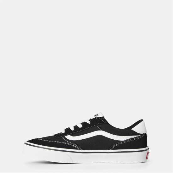 Детски маратонки Vans Brooklyn Trainers Juniors Черно/Бяло BA2 Vans Brooklyn Trainers Juniors Черно/Бяло BA2 Детски маратонки