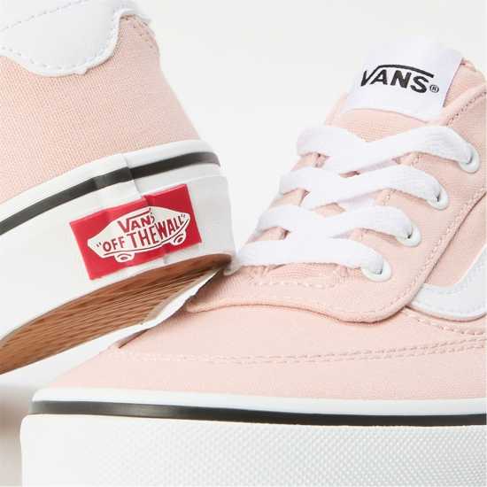 Детски маратонки Vans Brooklyn Trainers Juniors Розов O3N Vans Brooklyn Trainers Juniors Розов O3N Детски маратонки