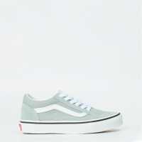 Vans Юношески Обувки Old Skool Shoes Junior Pure Grey EPO 