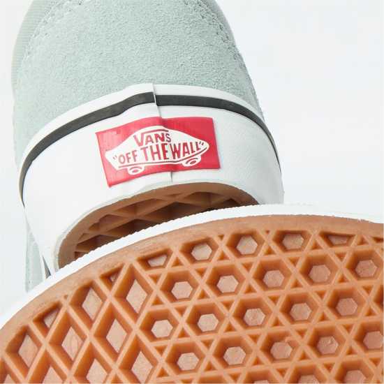 Vans Юношески Обувки Old Skool Shoes Junior Pure Grey EPO Vans Юношески Обувки Old Skool Shoes Junior Pure Grey EPO